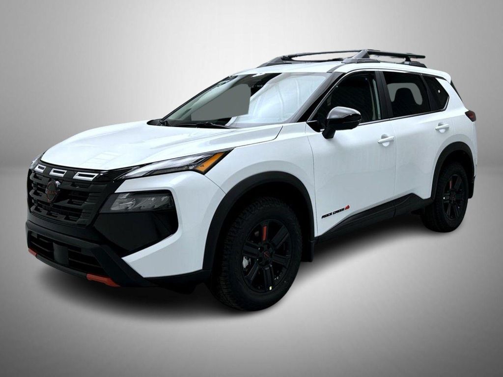 New 2026 Nissan Rogue Rock Creek