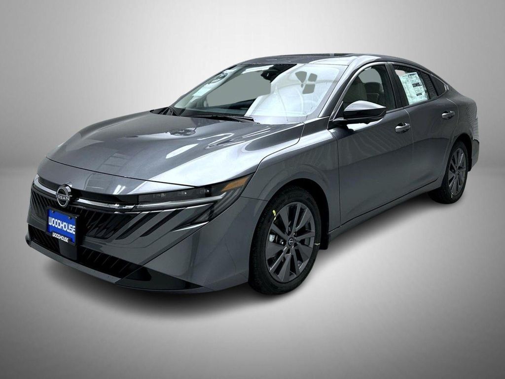 New 2026 Nissan Sentra SL