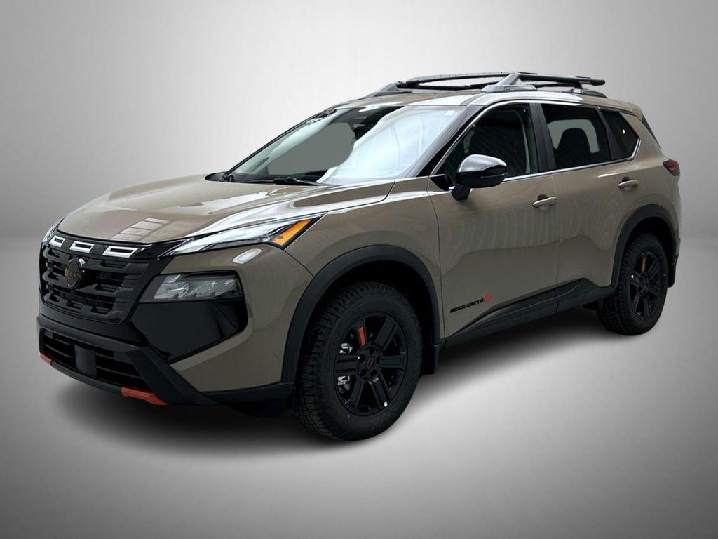 New 2026 Nissan Rogue Rock Creek