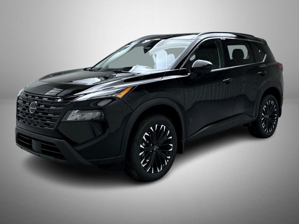 New 2026 Nissan Rogue Dark Armor