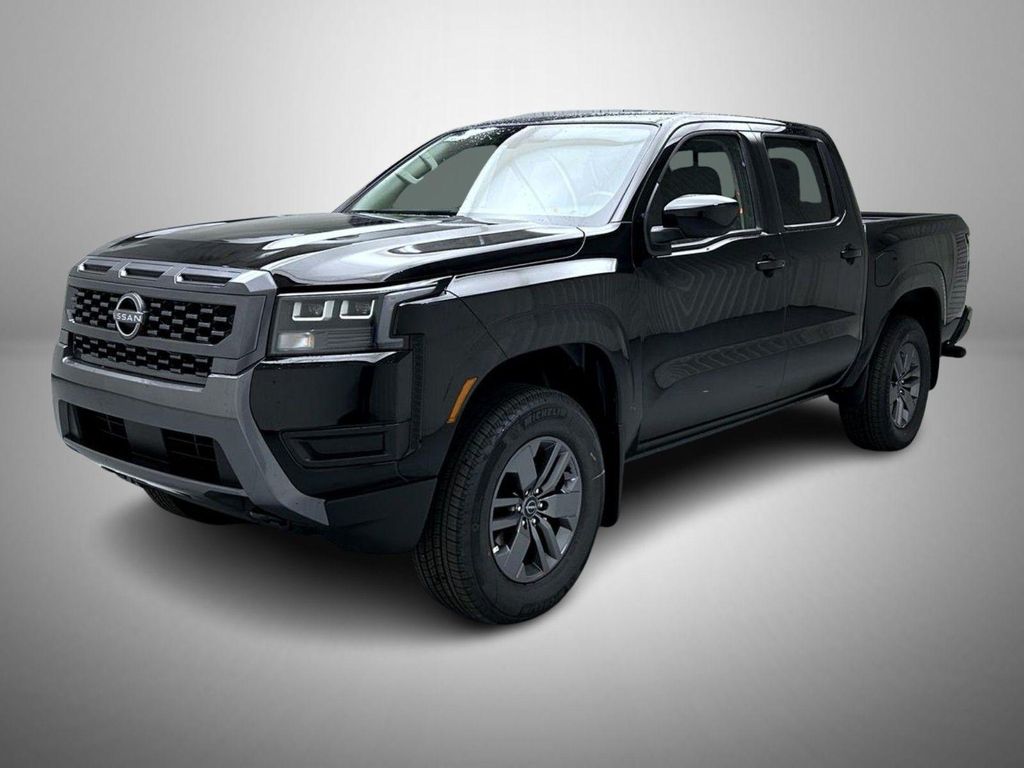 New 2026 Nissan Frontier SV