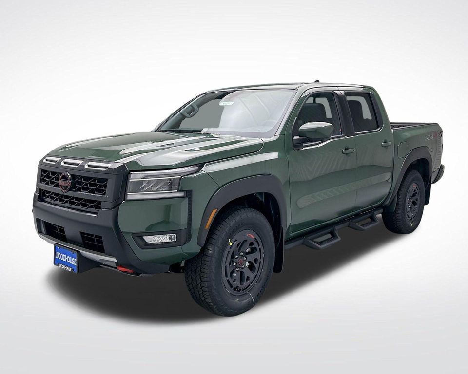 New 2025 Nissan Frontier PRO-4X