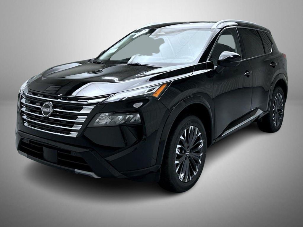 New 2026 Nissan Rogue Platinum