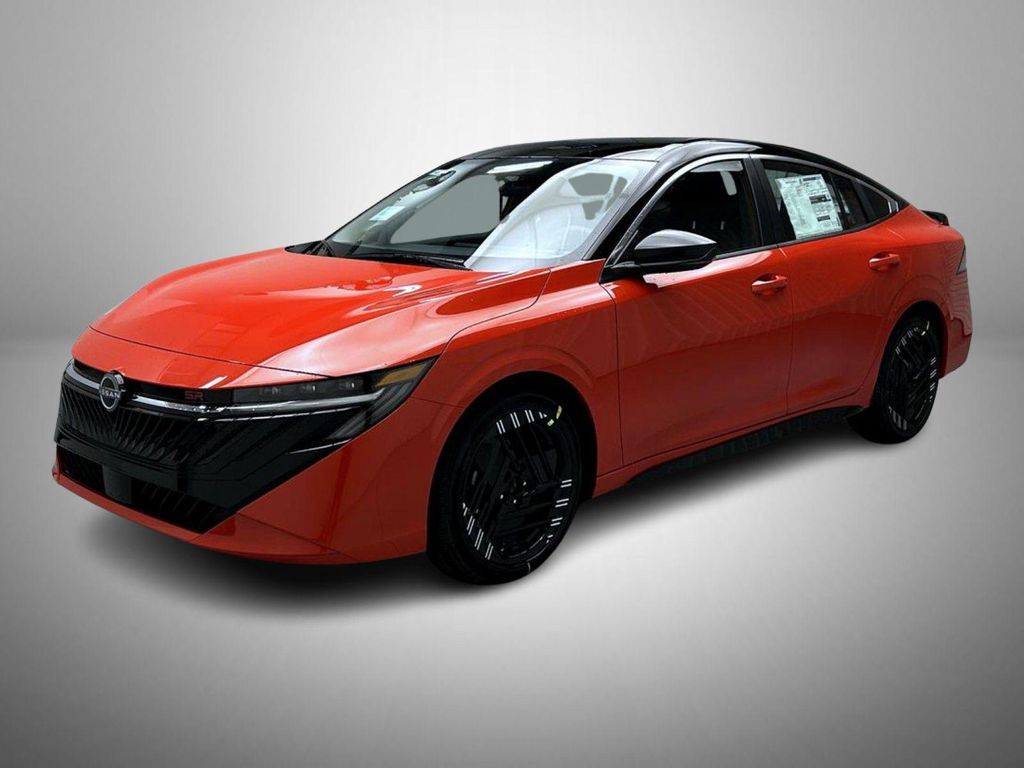 New 2026 Nissan Sentra SR