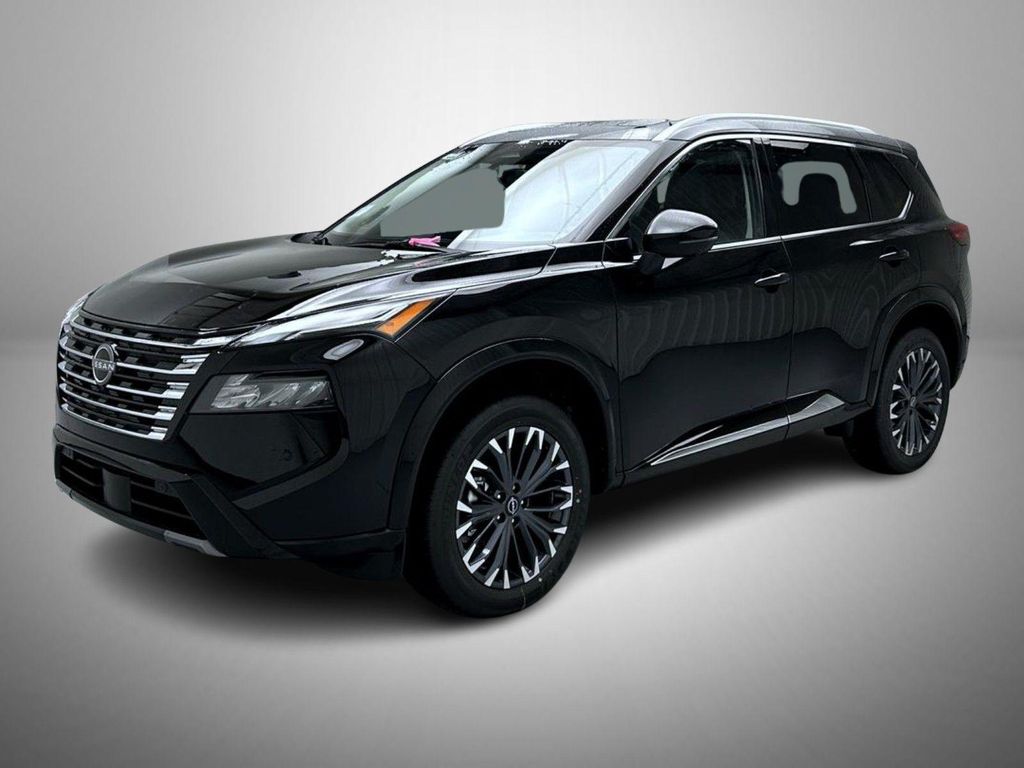 New 2026 Nissan Rogue Platinum