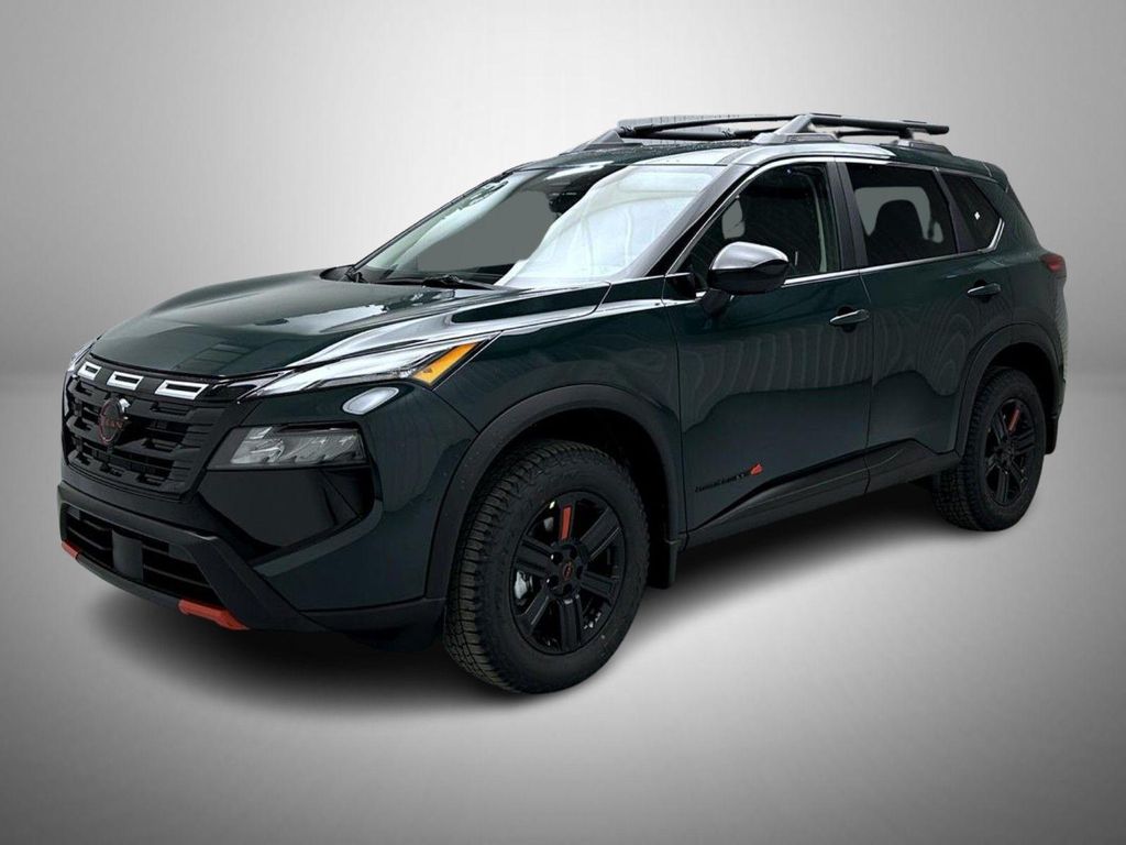New 2026 Nissan Rogue Rock Creek