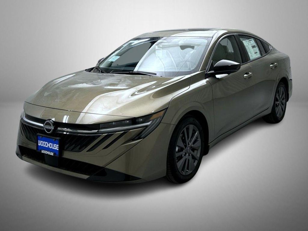 New 2026 Nissan Sentra SL