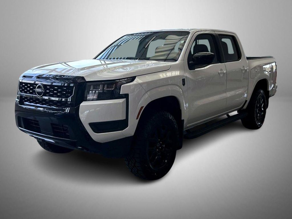 New 2026 Nissan Frontier SV