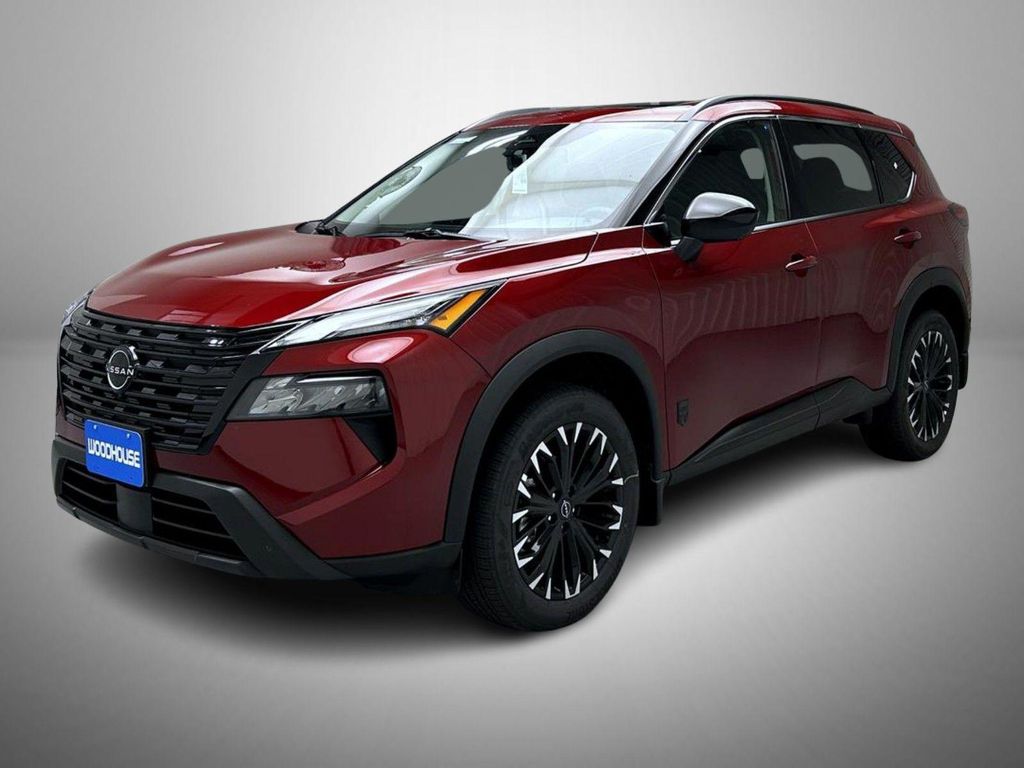 New 2026 Nissan Rogue Dark Armor