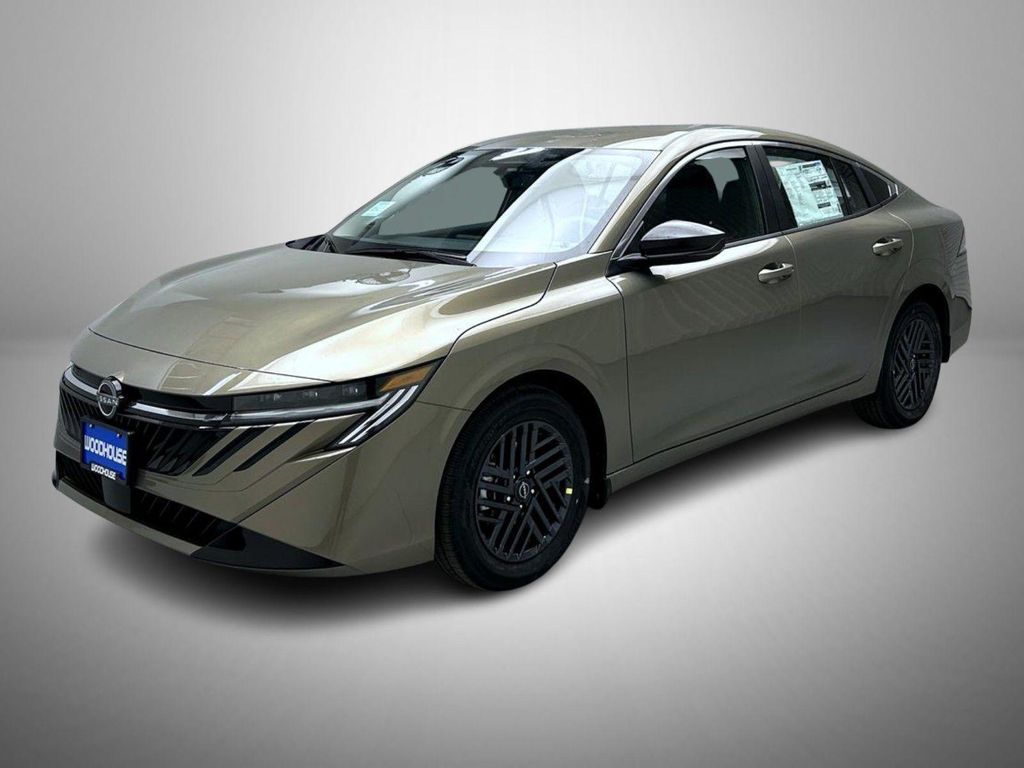 New 2026 Nissan Sentra SV