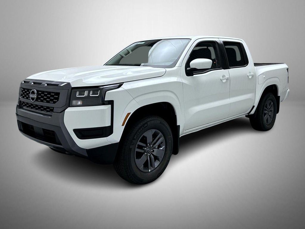 New 2026 Nissan Frontier SV
