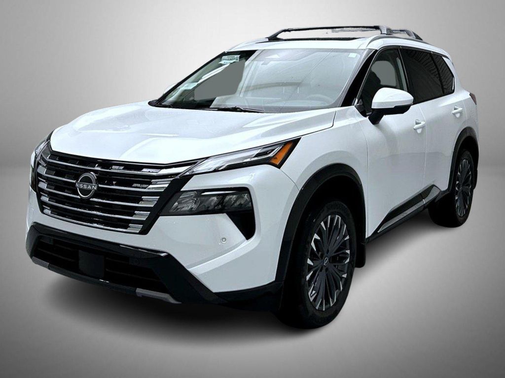 New 2026 Nissan Rogue Platinum