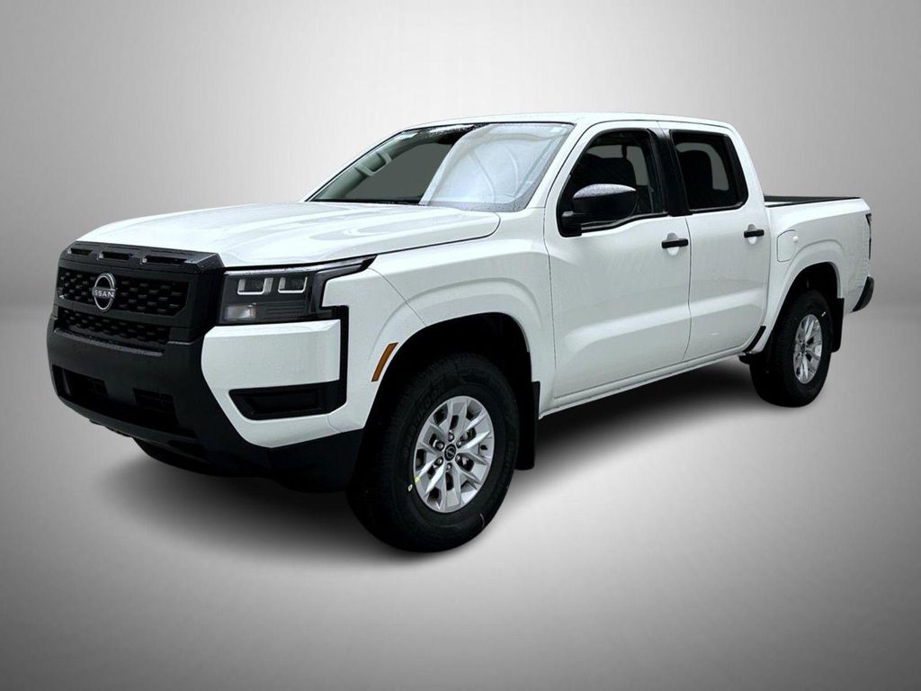 New 2026 Nissan Frontier S