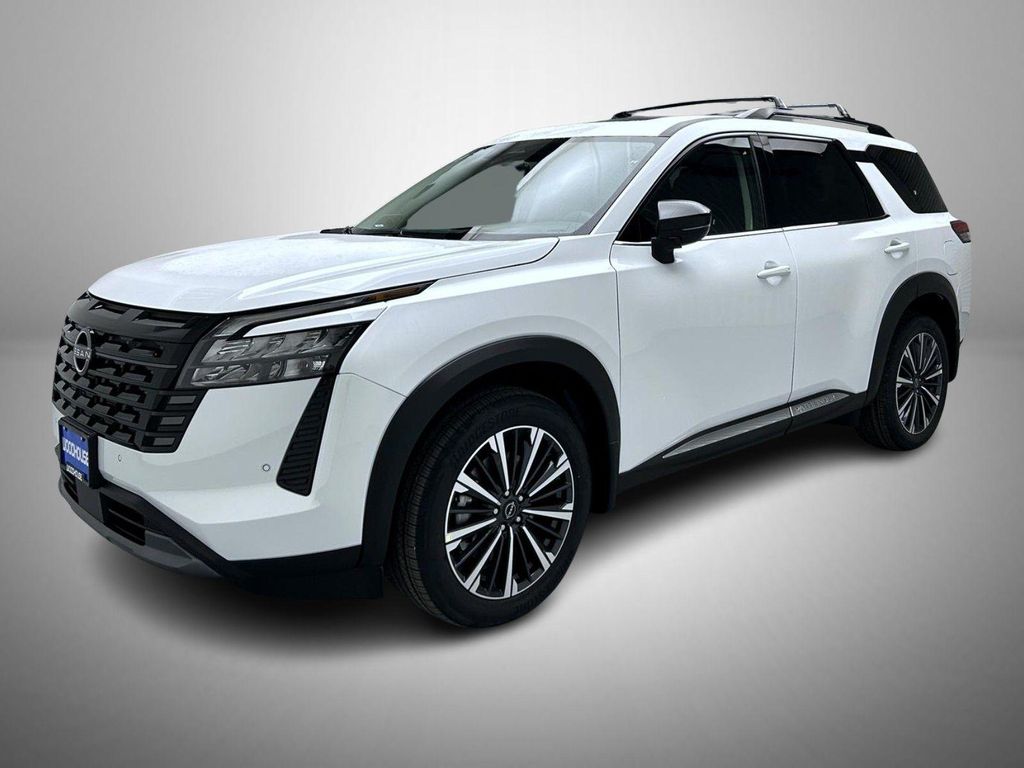 New 2026 Nissan Pathfinder Platinum
