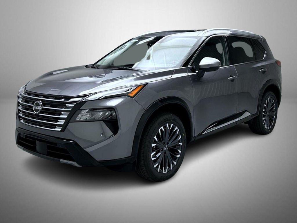 New 2026 Nissan Rogue Platinum