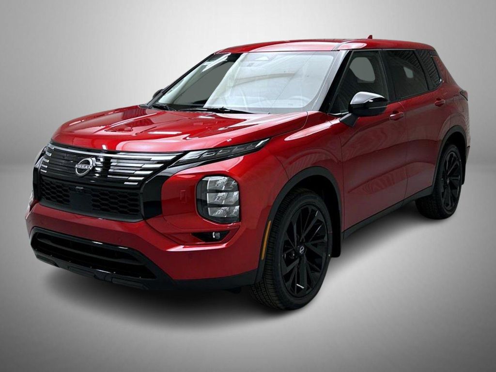 New 2026 Nissan Rogue SL