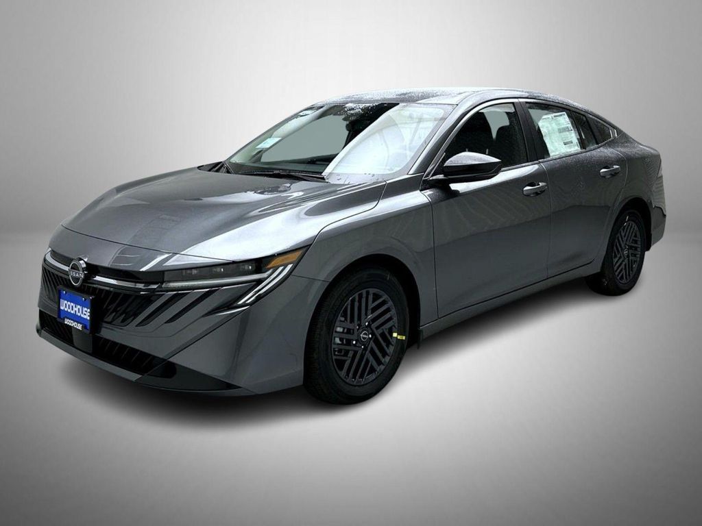 New 2026 Nissan Sentra SV