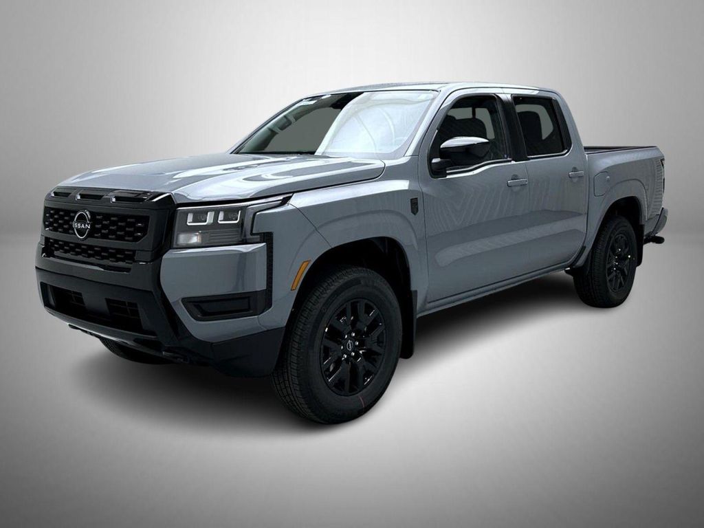 New 2026 Nissan Frontier SV