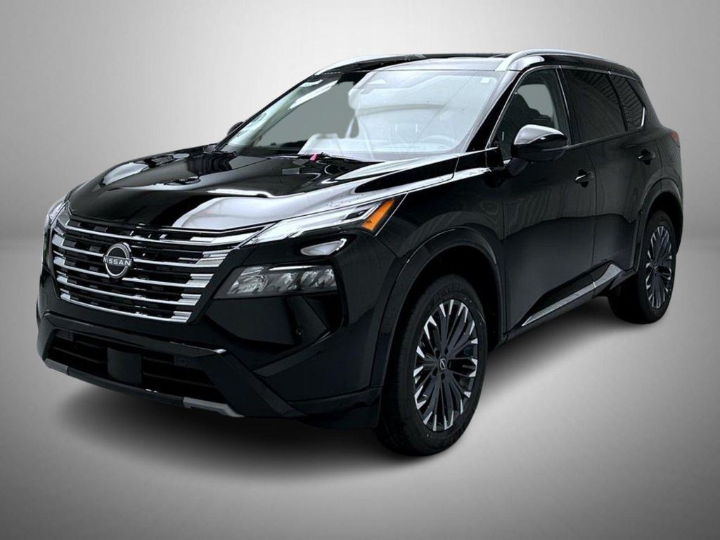 New 2026 Nissan Rogue Platinum
