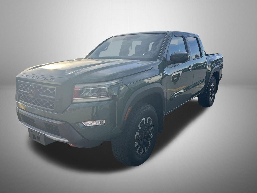 Used 2023 Nissan Frontier PRO-4X