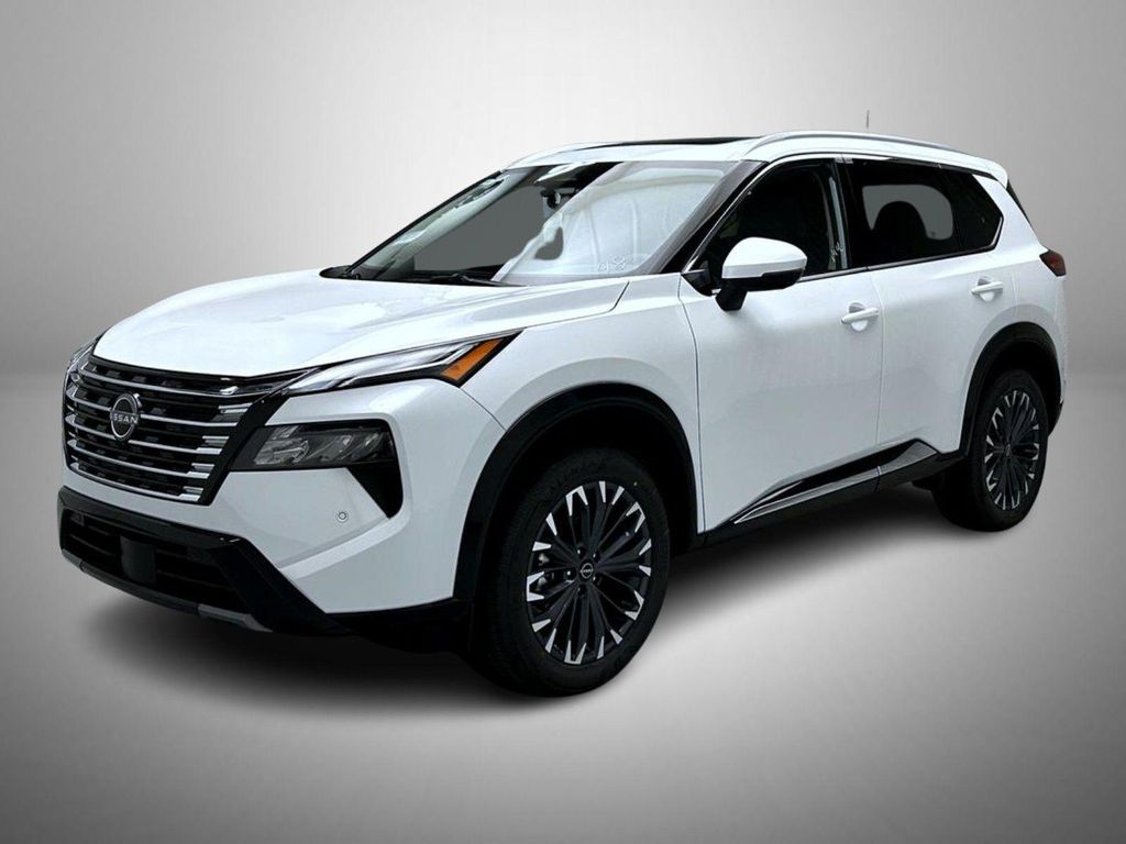 New 2026 Nissan Rogue Platinum