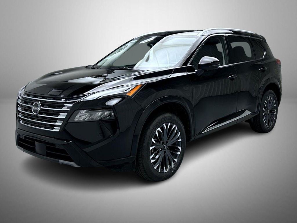 New 2026 Nissan Rogue Platinum