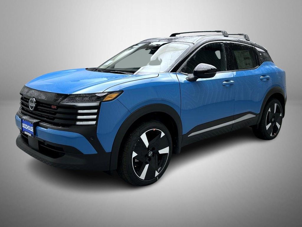 New 2026 Nissan Kicks SR