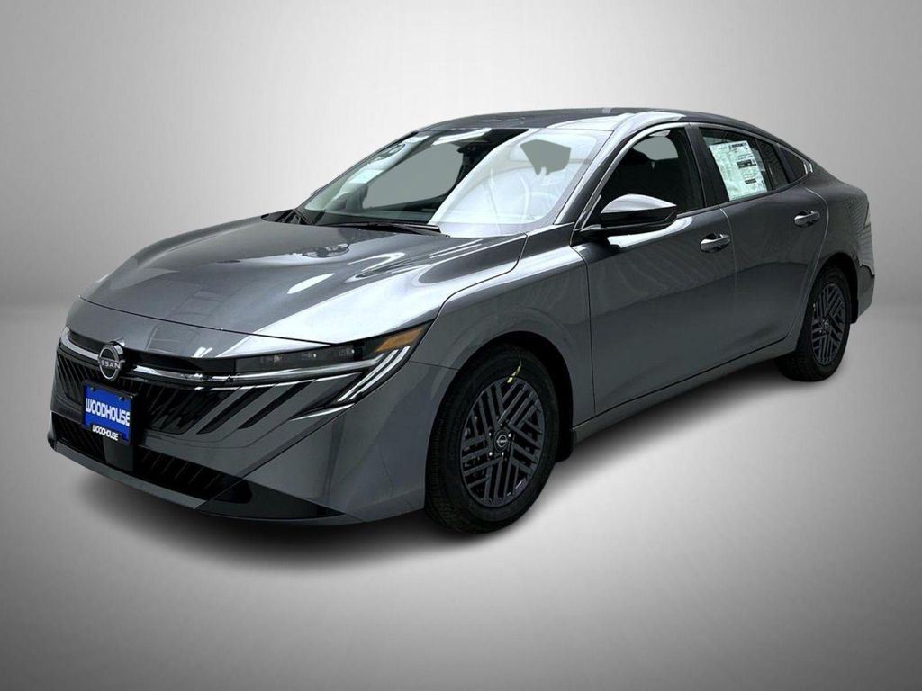 New 2026 Nissan Sentra SV