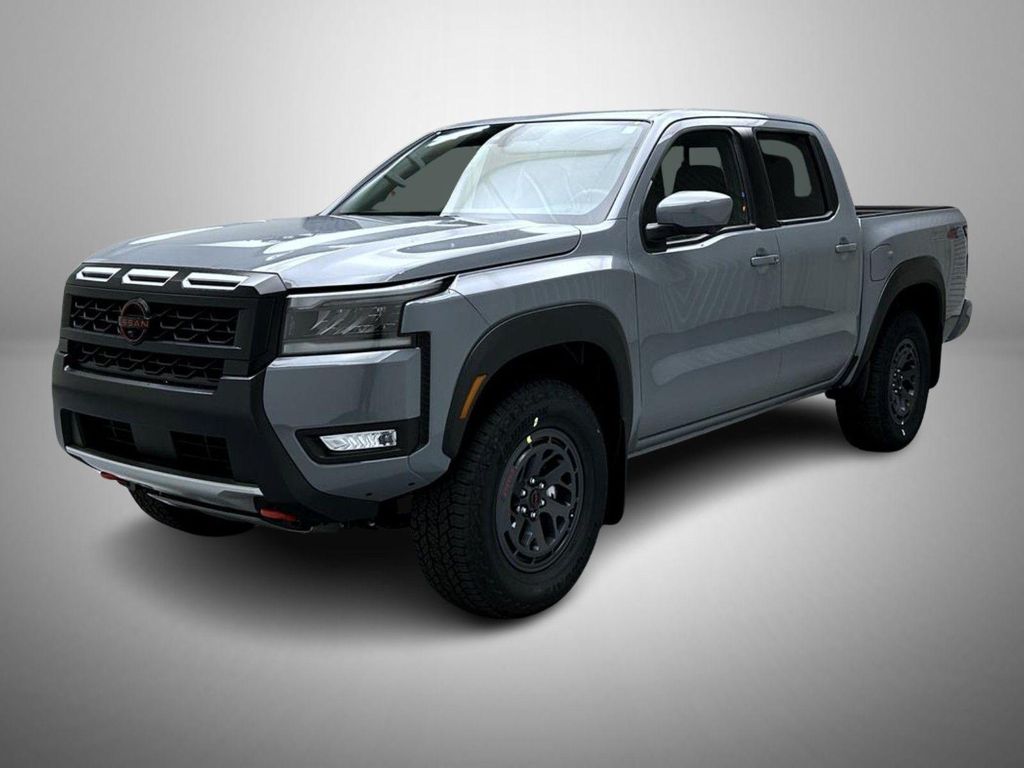 New 2026 Nissan Frontier PRO-4X