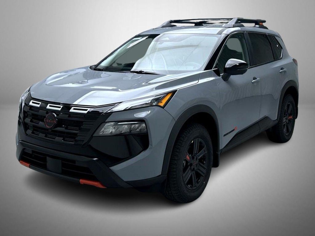 New 2026 Nissan Rogue Rock Creek