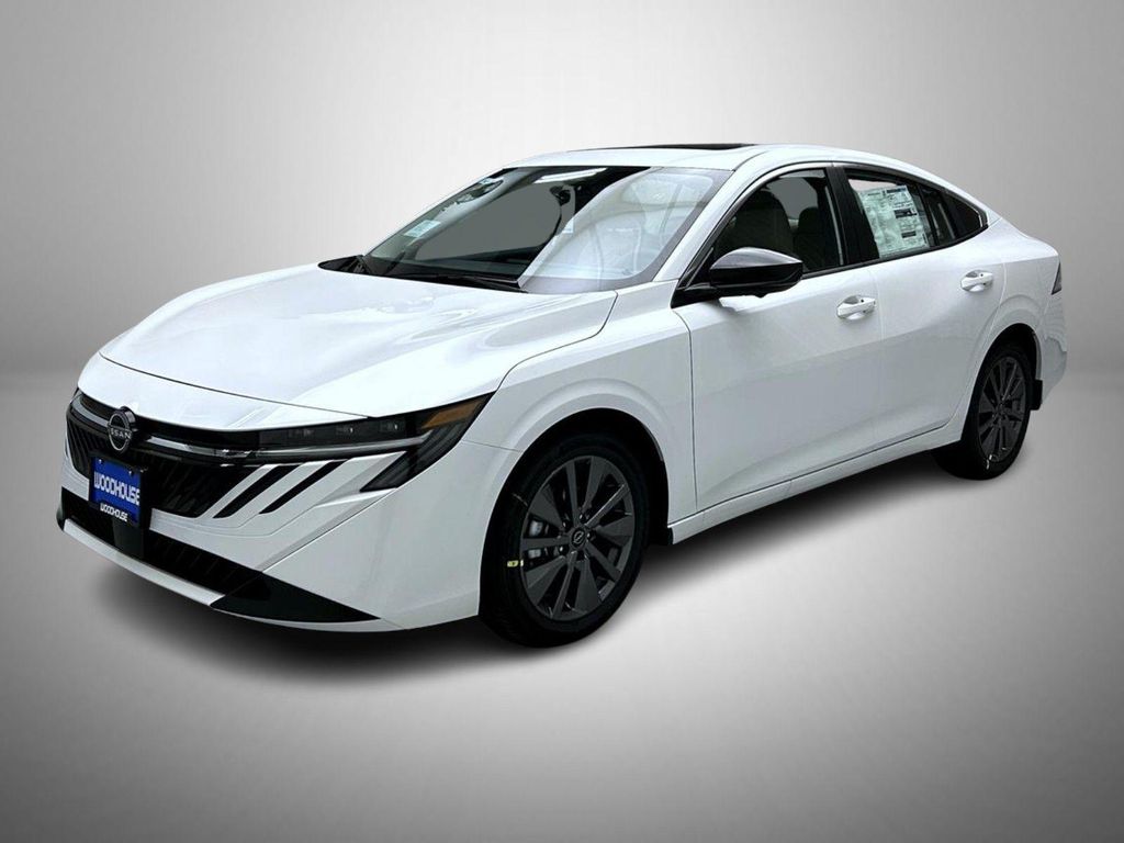 New 2026 Nissan Sentra SL