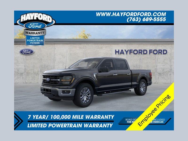 New 2026 Ford F-150 XLT