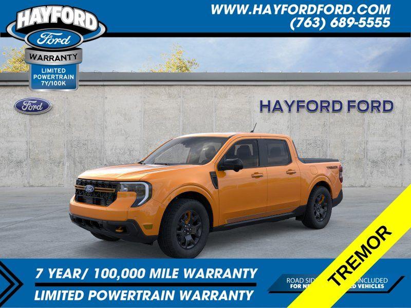 New 2026 Ford Maverick Tremor