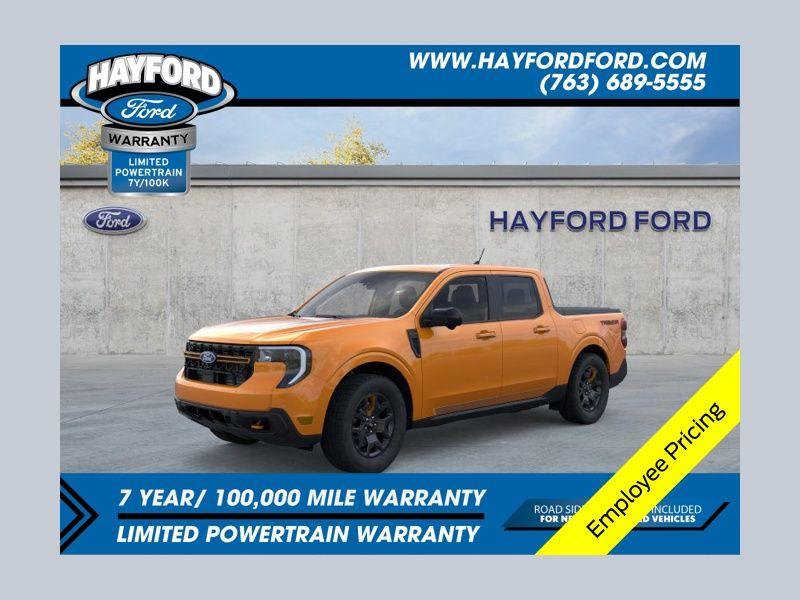 New 2026 Ford Maverick Tremor