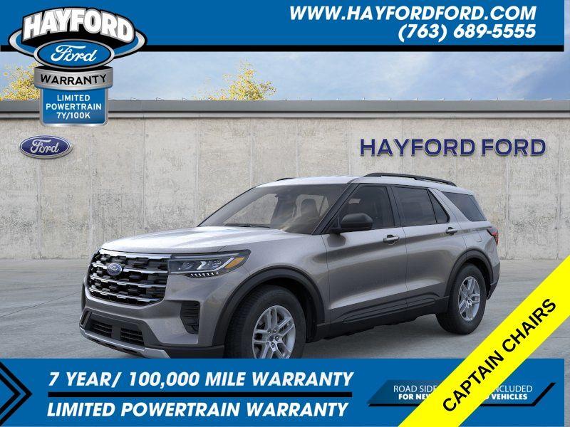 New 2026 Ford Explorer Active