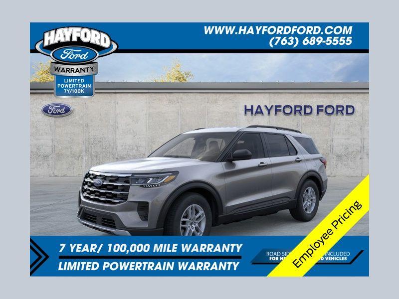 New 2026 Ford Explorer Active