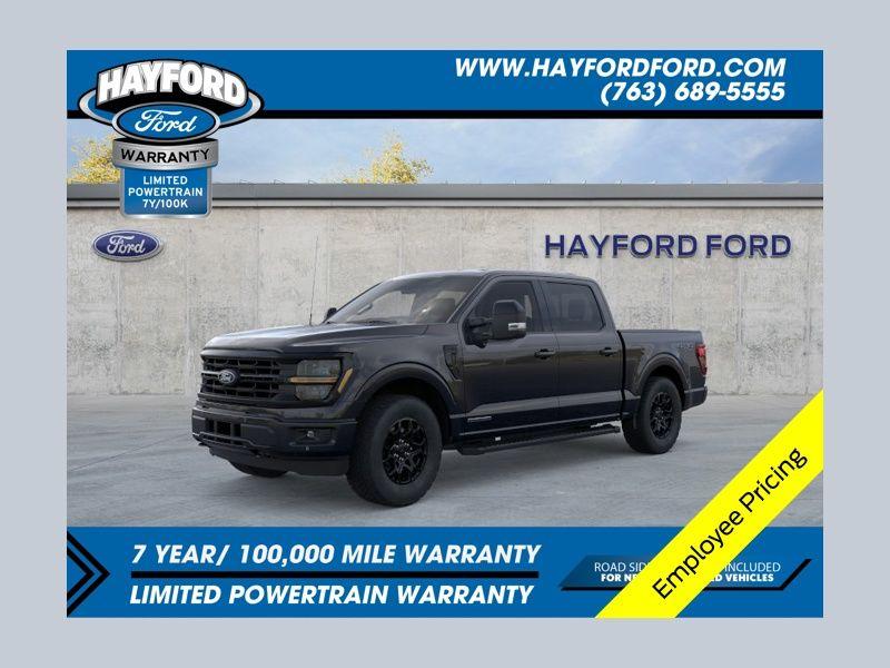 New 2026 Ford F-150 XLT