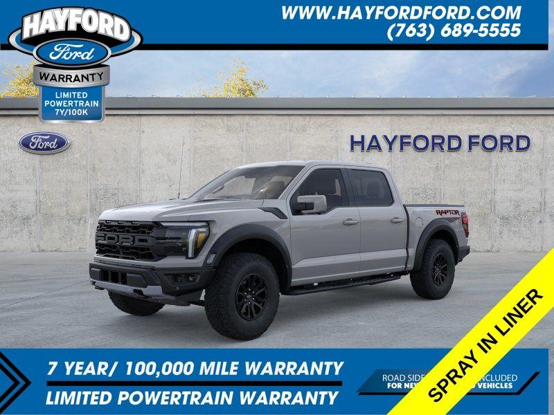 New 2026 Ford F-150 Raptor