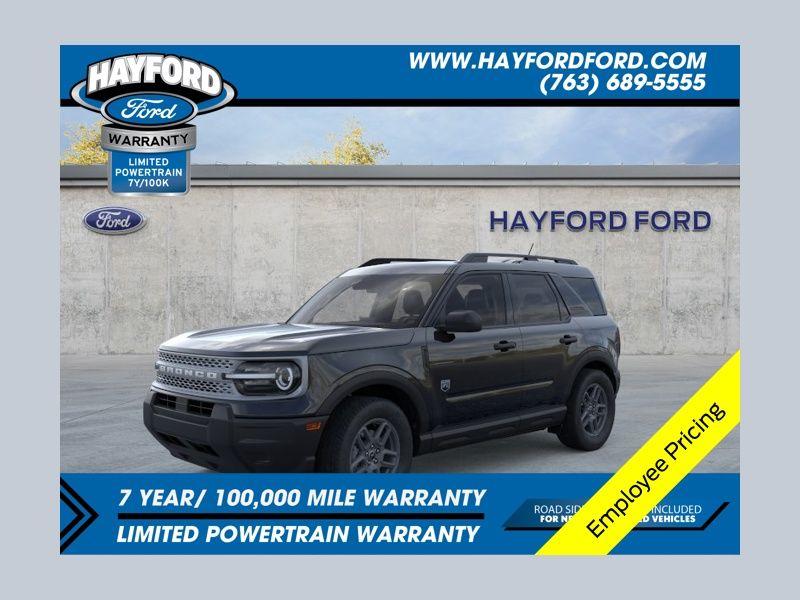 New 2026 Ford Bronco Sport Big Bend