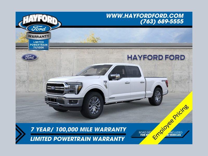 New 2026 Ford F-150 Lariat