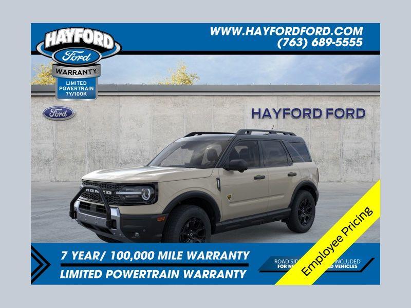 New 2025 Ford Bronco Sport Badlands