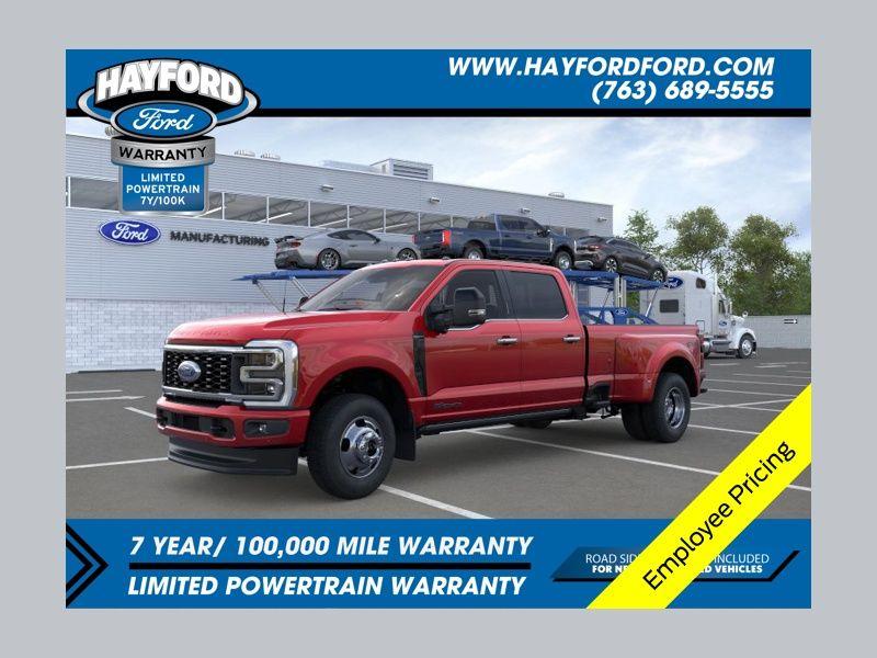 New 2026 Ford F-350 Platinum