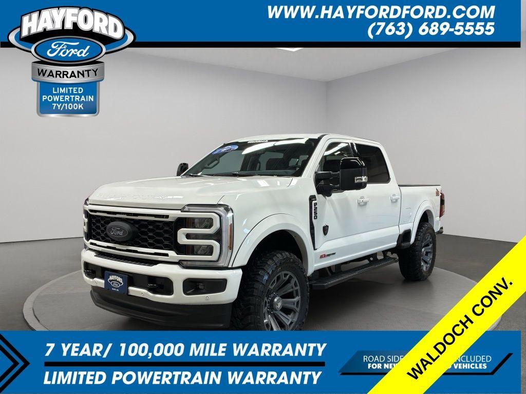 New 2026 Ford F-250 Lariat