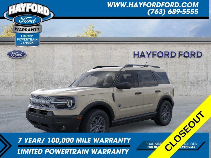 New 2025 Ford Bronco Sport Big Bend