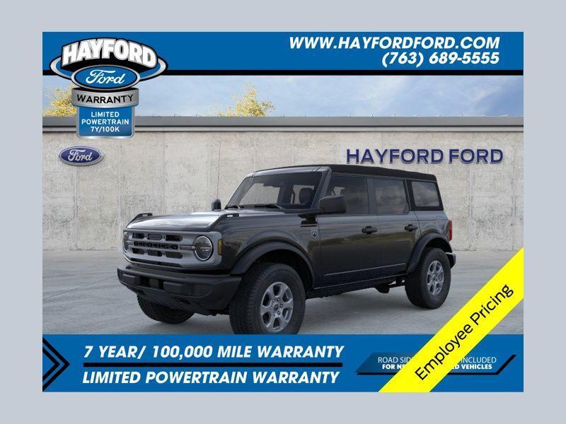New 2025 Ford Bronco Big Bend