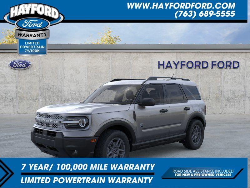 New 2026 Ford Bronco Sport Big Bend