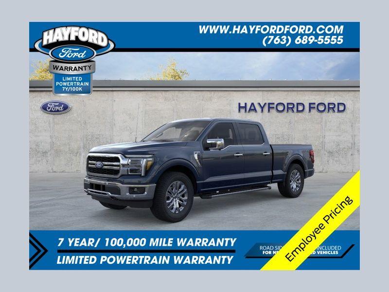 New 2026 Ford F-150 Lariat