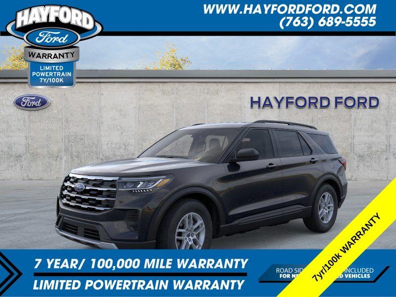 New 2026 Ford Explorer Active
