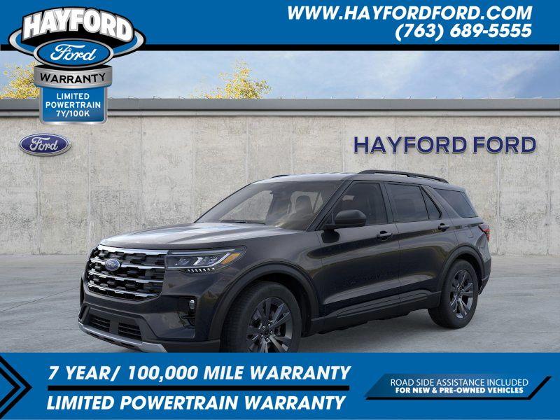 New 2026 Ford Explorer Active