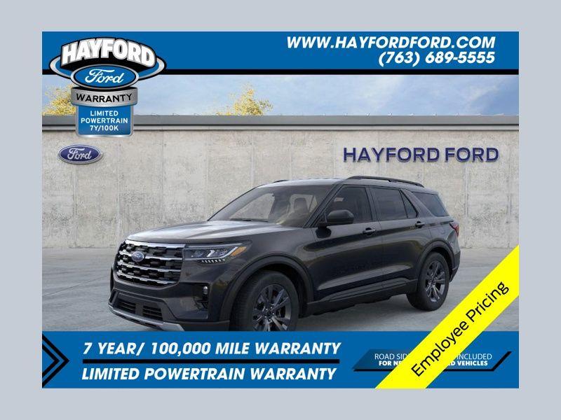 New 2026 Ford Explorer Active